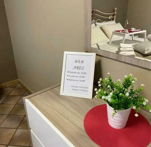 スタンダードルーム, B&b Ares Castel Baronia