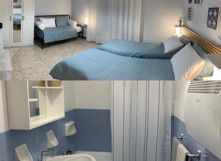 スタンダードトリプルルーム, B&b Dallo Zio