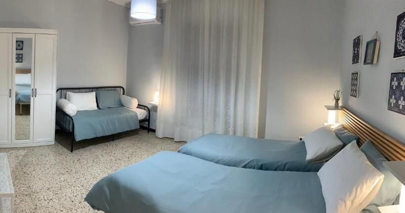 スタンダードトリプルルーム, B&b Dallo Zio