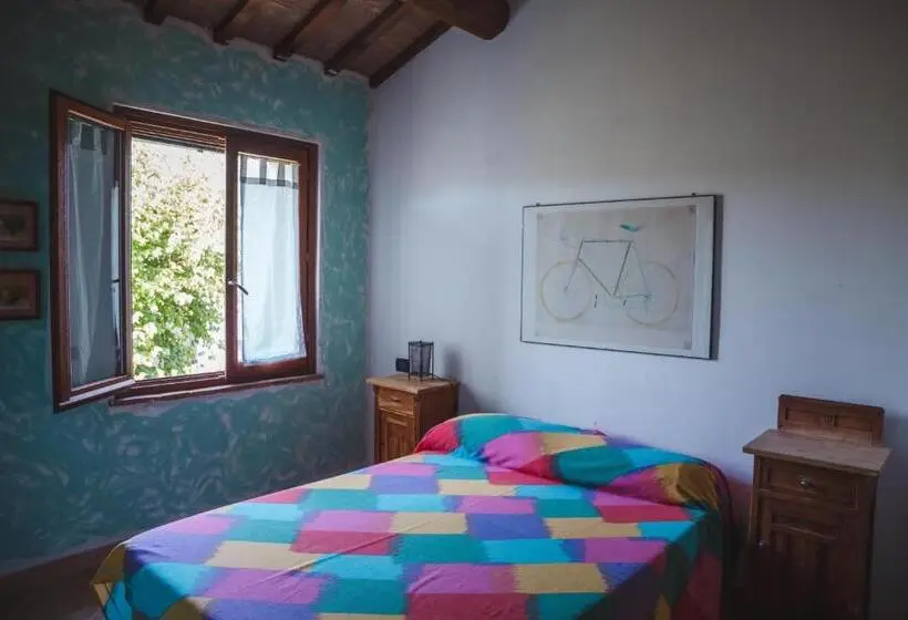 スタンダードルーム, B&b Le Tamerici