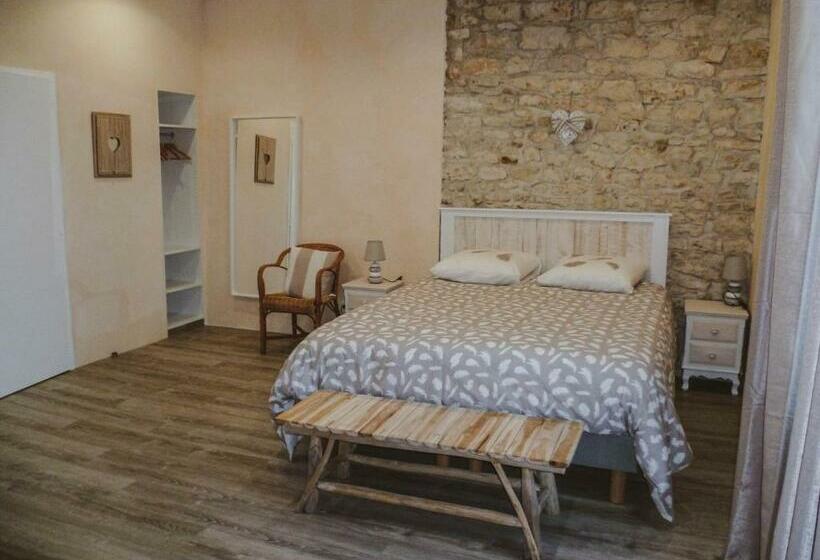 Четырехместный Номер Стандарт, La Laujère Chambres D Hôtes Romance