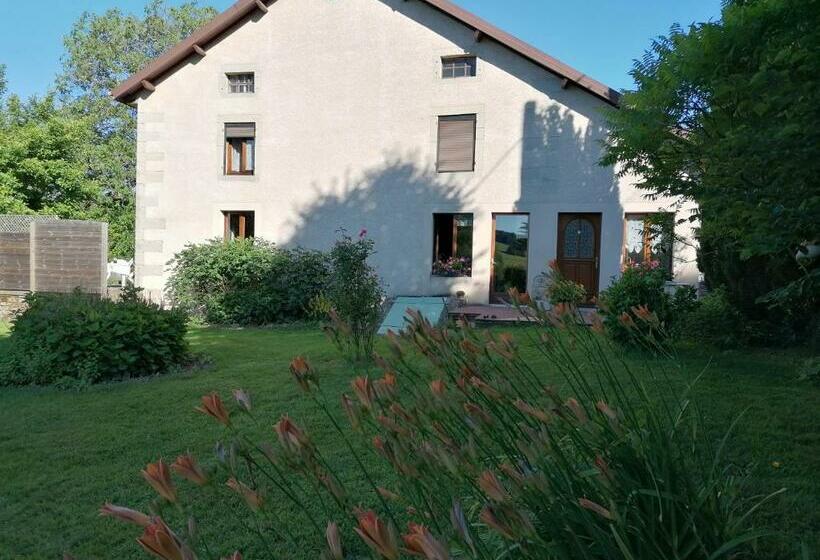 חדר סטנדרט נוף לגינה, Le Champ