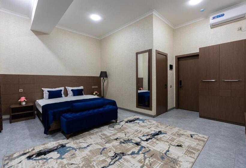 اتاق لوکس یک تخته, Reikartz Abis Tashkent