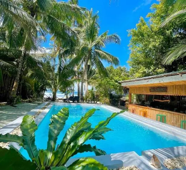 オーシャンビューデラックスルーム, Apo Diver Beach Resort