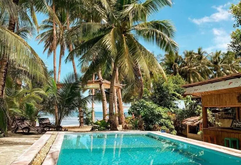 オーシャンビューデラックスルーム, Apo Diver Beach Resort