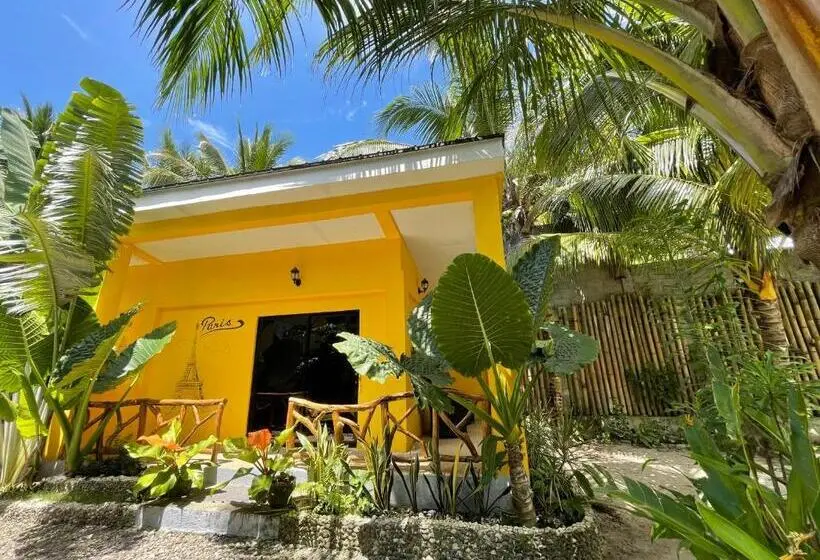 オーシャンビューデラックスルーム, Apo Diver Beach Resort