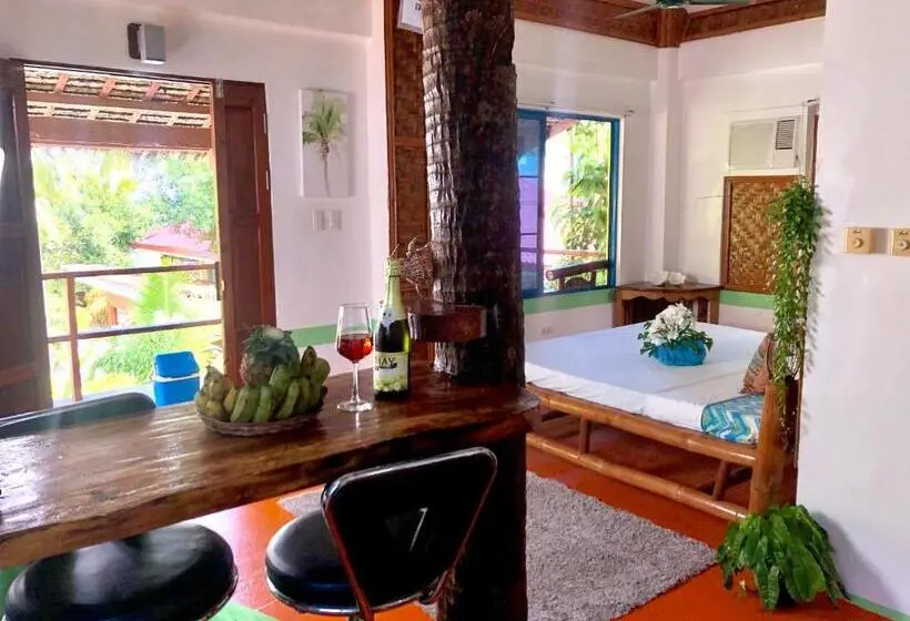 オーシャンビューデラックススイート, Apo Diver Beach Resort