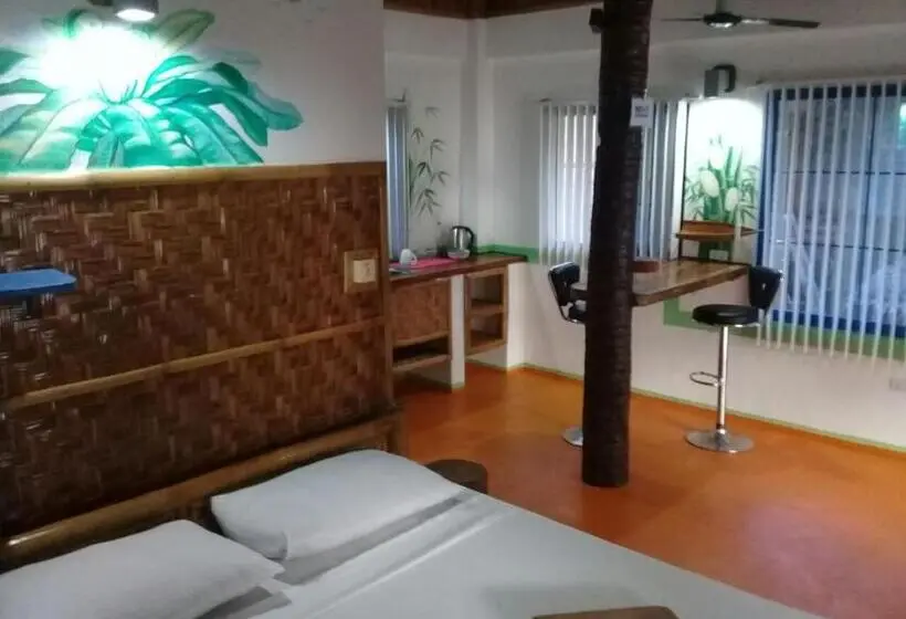 ファミリージュニアスイート, Apo Diver Beach Resort
