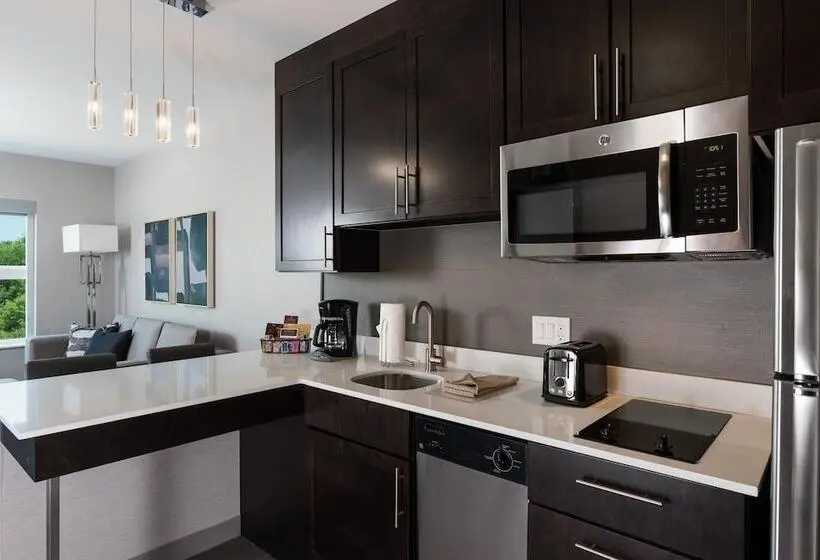 スイート, Residence Inn By Marriott Detroit Sterling Heights