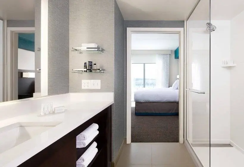 ２ベッドスイートルーム, Residence Inn By Marriott Detroit Sterling Heights