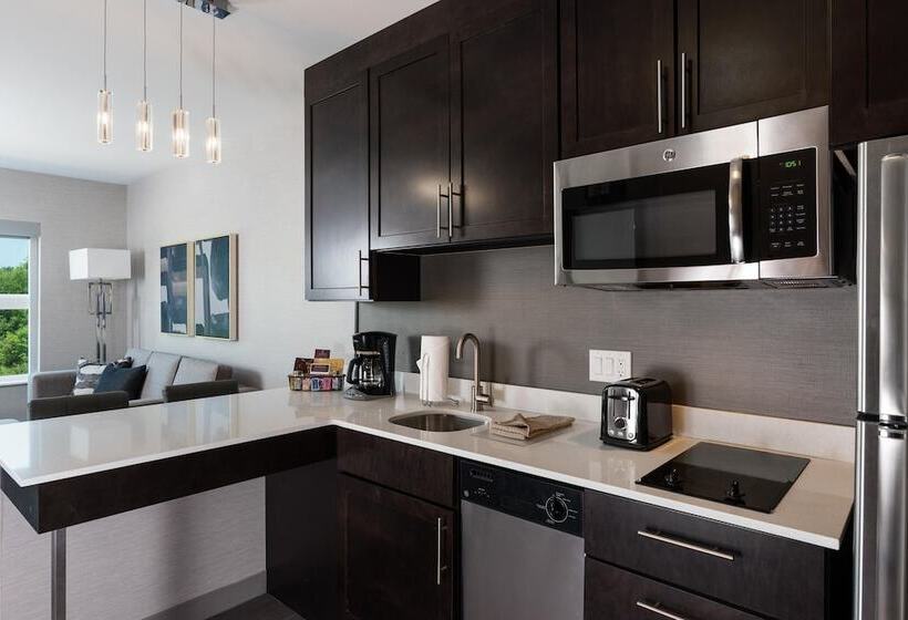 Люкс 2 Спальни, Residence Inn By Marriott Detroit Sterling Heights