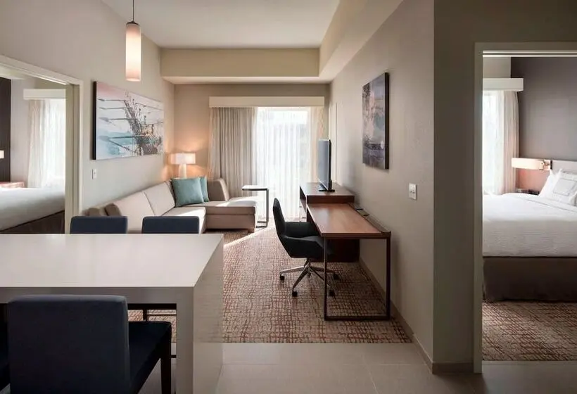 ２ベッドスイートルーム, Residence Inn By Marriott Detroit Sterling Heights