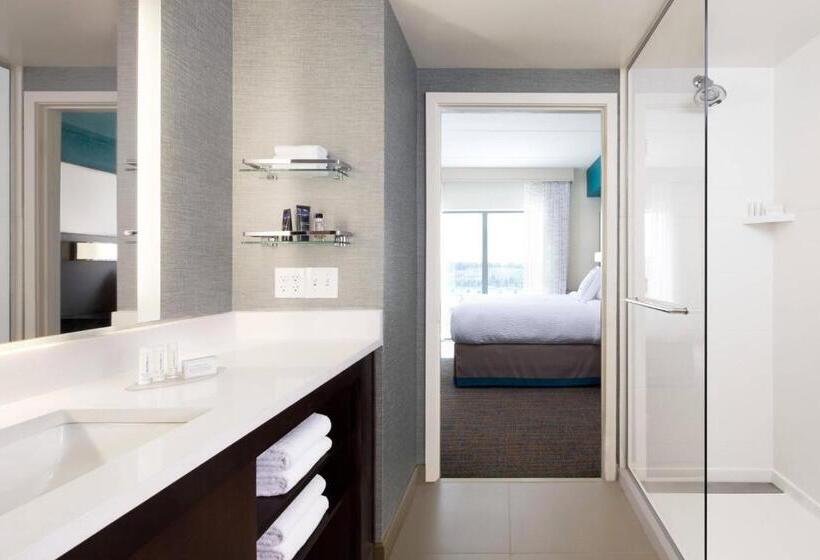 Люкс Кровать Кинг, Residence Inn By Marriott Detroit Sterling Heights
