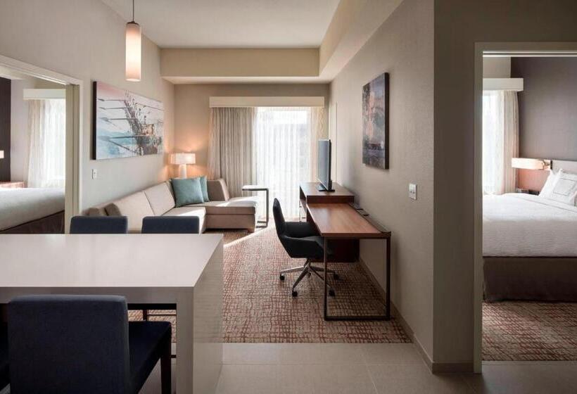 Люкс 2 Спальни, Residence Inn By Marriott Detroit Sterling Heights
