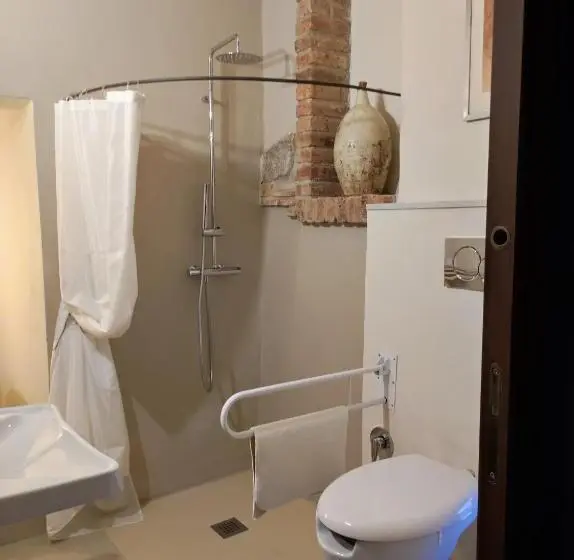 身障者適用スタンダードルーム, Antica Cascina Del Medico
