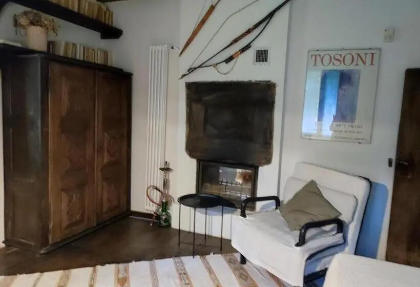 身障者適用スタンダードルーム, Antica Cascina Del Medico