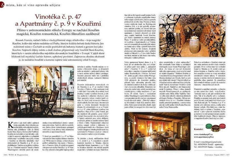 Люкс Повышенной Комфортности, Apartmány č.p. 9