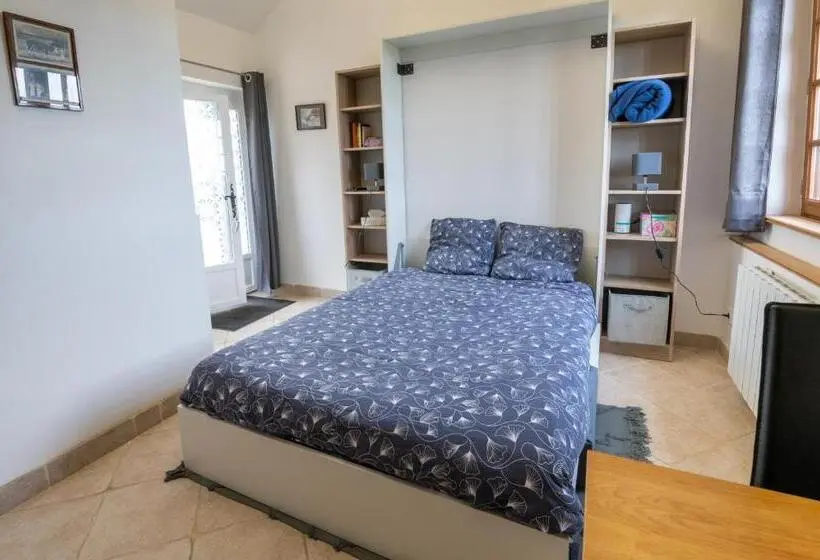 １ベッドルームハウス, Le Manoir Des Bréholles