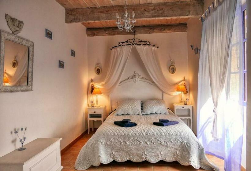 סוויטה עם טרסה, Mas En Baronnies Provençales