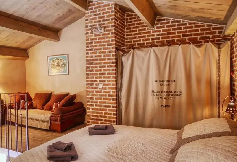 景色の見える一ベッドルームアパートメント, Mas En Baronnies Provençales