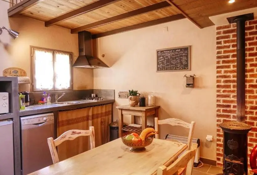 景色の見える一ベッドルームアパートメント, Mas En Baronnies Provençales
