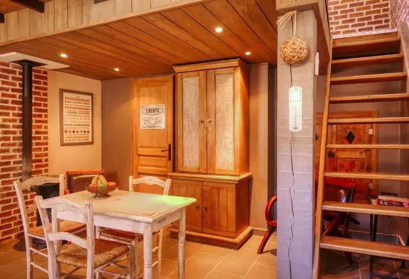 景色の見える一ベッドルームアパートメント, Mas En Baronnies Provençales
