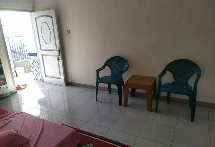 スタンダードルーム, Penginapan Atau Kontrakan Rumah Ciwidey 1 Ruangan 2 Kasur Dewasa Kamar Mandi Dapur Dalam Sewa Harian