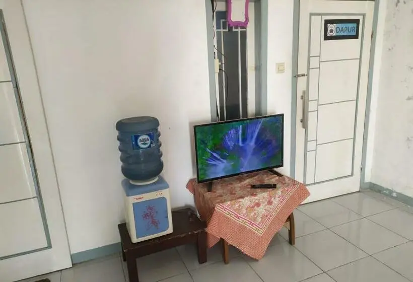 スタンダードルーム, Penginapan Atau Kontrakan Rumah Ciwidey 1 Ruangan 2 Kasur Dewasa Kamar Mandi Dapur Dalam Sewa Harian