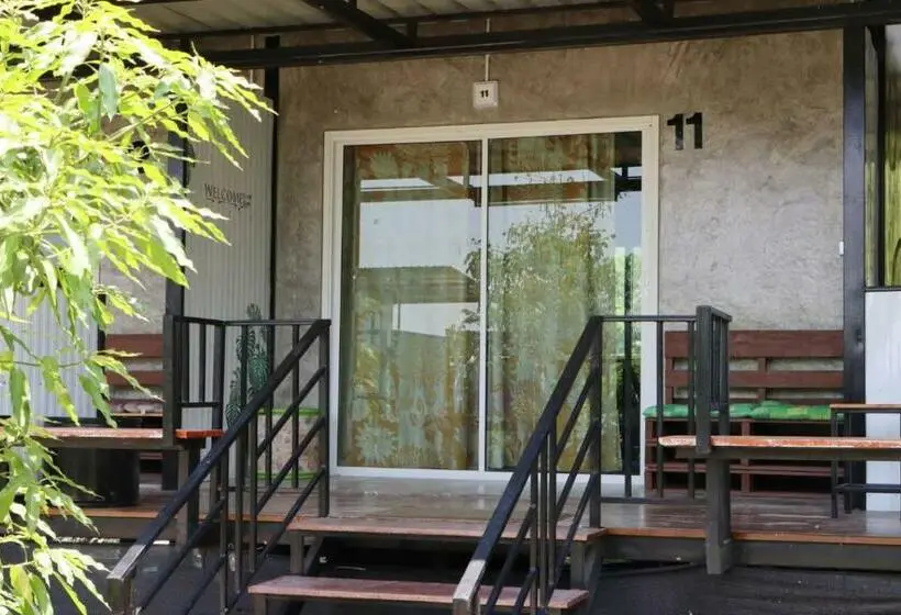 Deluxe-huone, Smile Box Coffee & Resort