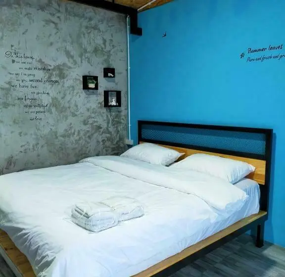 Deluxe-huone, Smile Box Coffee & Resort