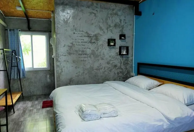 Deluxe-huone, Smile Box Coffee & Resort