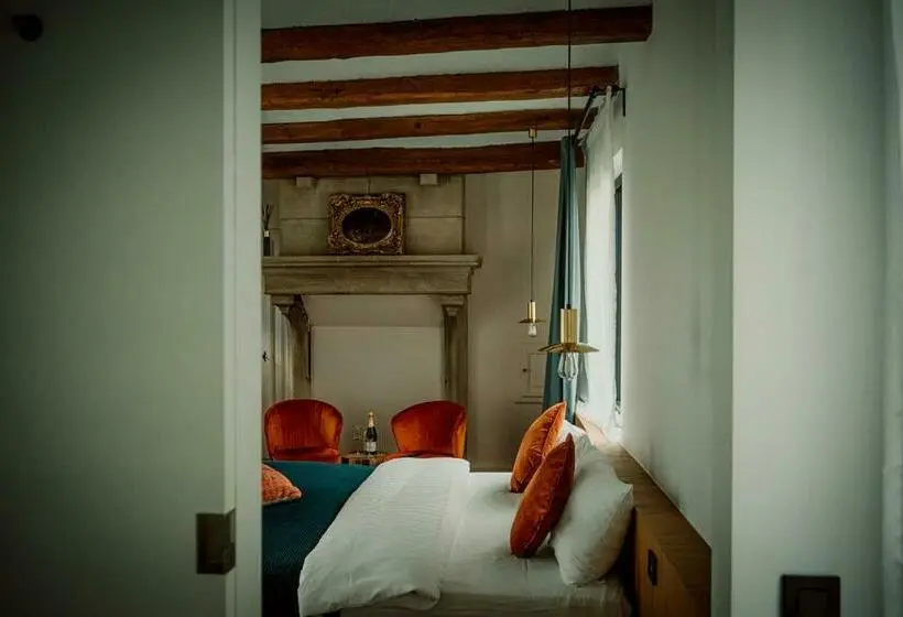 キングサイズベッドのデラックスルーム, Relais M B&b