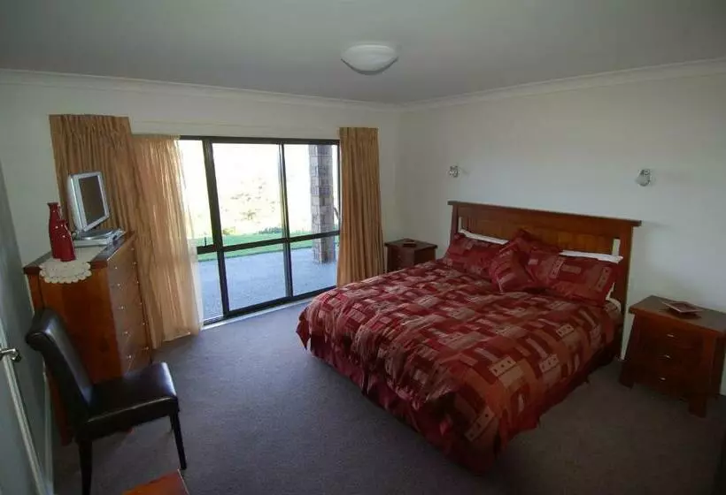 اتاق لوکس با چشم‌انداز دریا, Ohuka Place Homestay