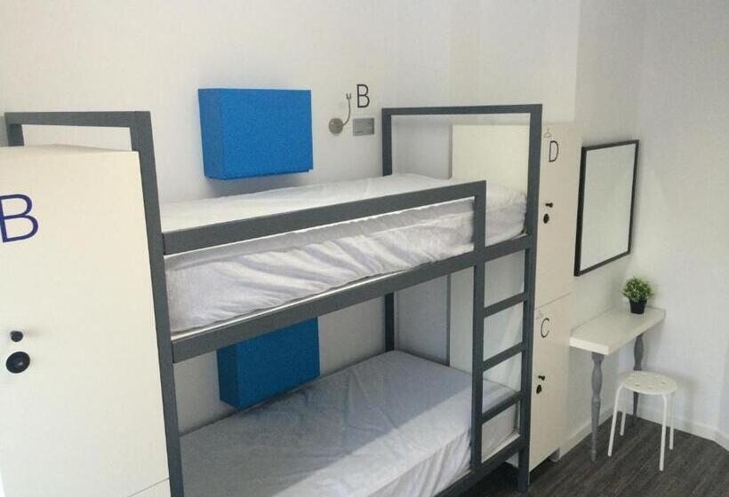 تختخواب در اتاق مشترک, Chameleon Youth Hostel Alicante