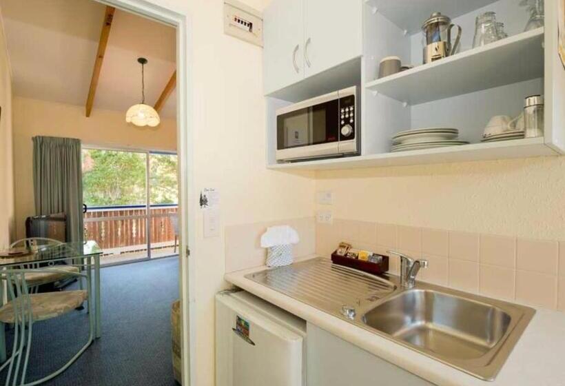 إستوديو ديلوكس, Edelweiss Motel