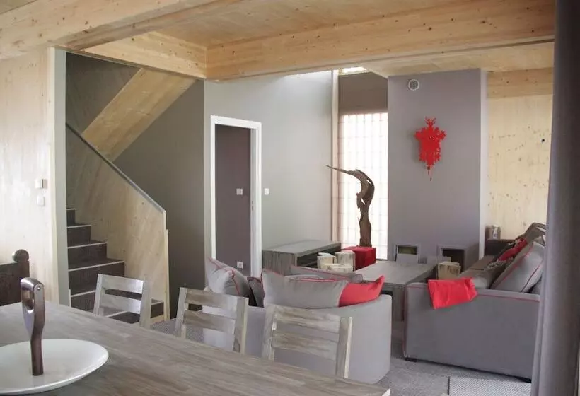 シャレー1寝室, L Aiguille Grive Chalets