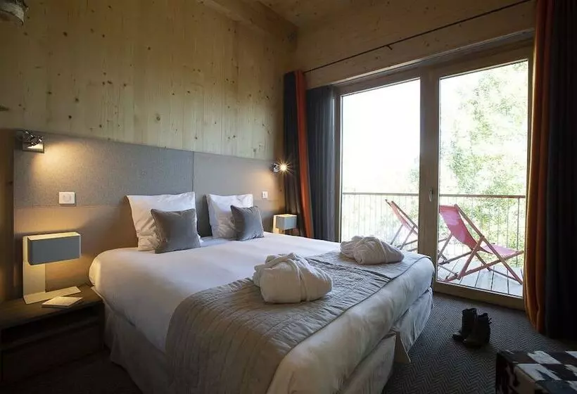 シャレー1寝室, L Aiguille Grive Chalets