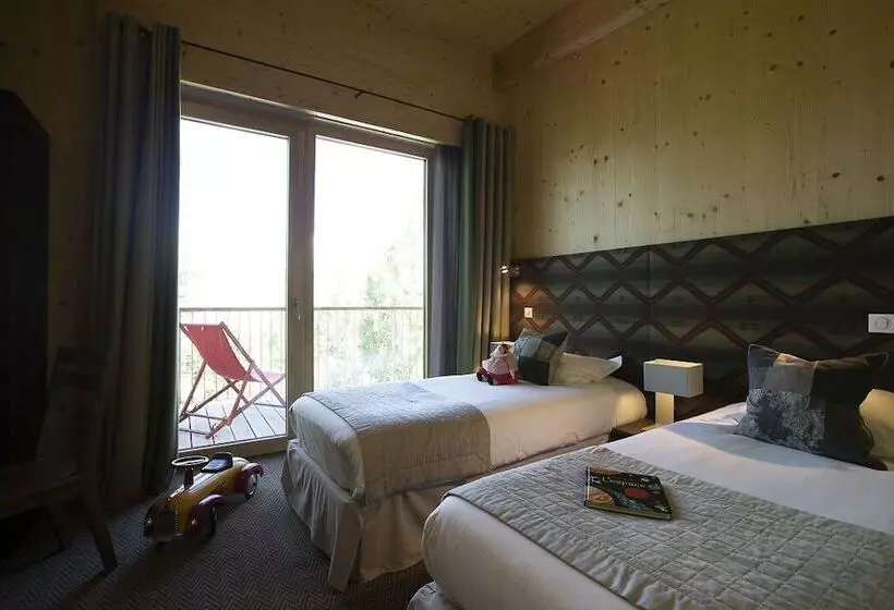 シャレー1寝室, L Aiguille Grive Chalets