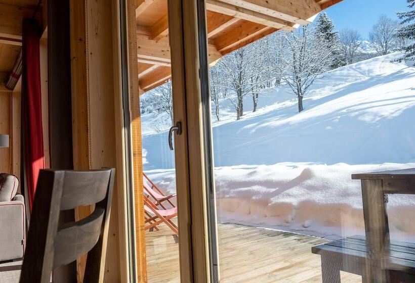 シャレー1寝室, L Aiguille Grive Chalets