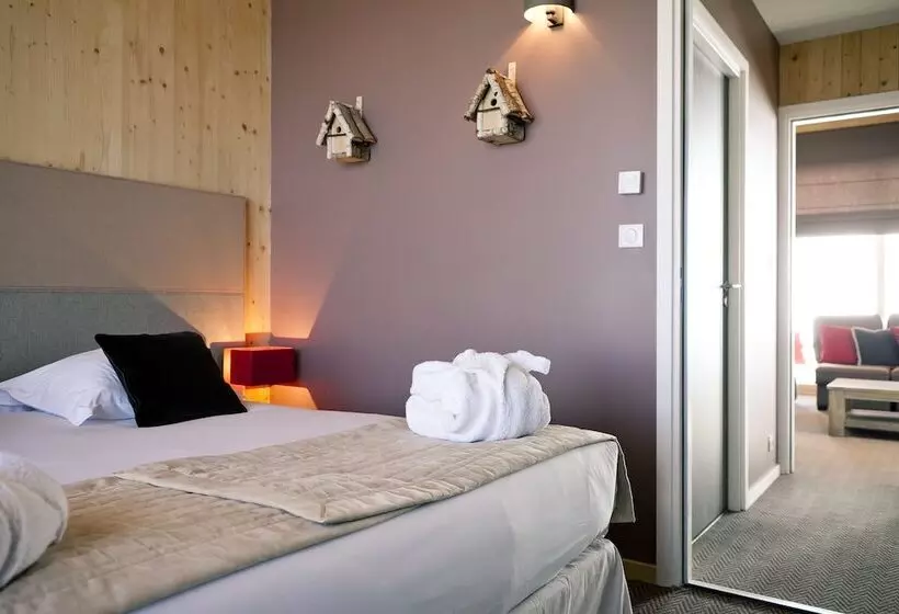シャレー1寝室, L Aiguille Grive Chalets