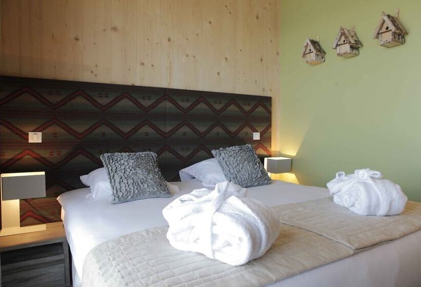 کلبه ییلاقی, L Aiguille Grive Chalets