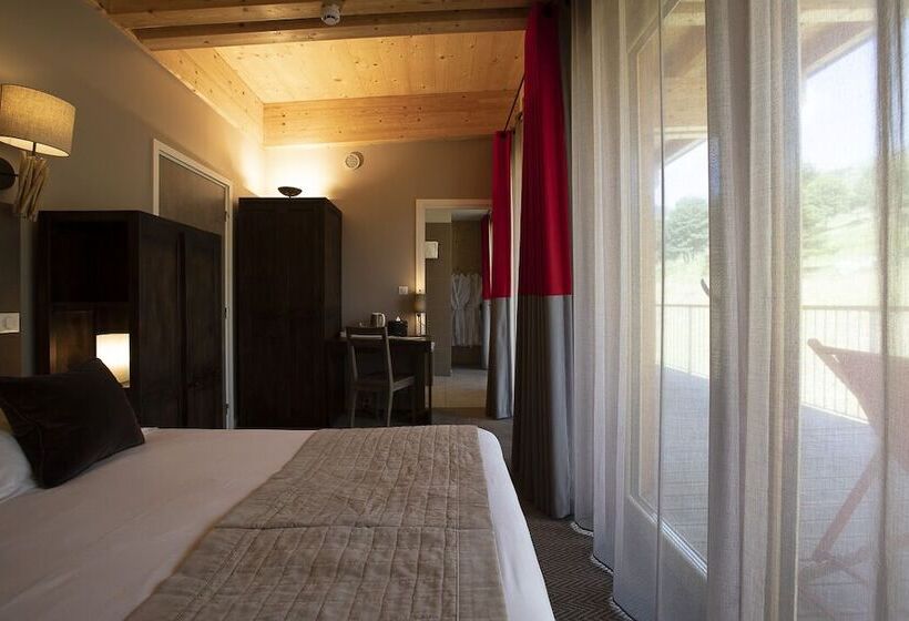 シャレー1寝室, L Aiguille Grive Chalets