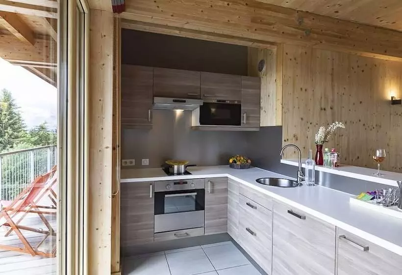 シャレー1寝室, L Aiguille Grive Chalets