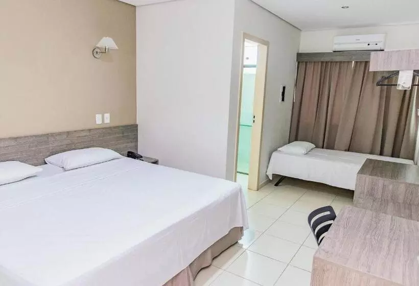 3 Bett Deluxe Zimmer, Amazonia Palace