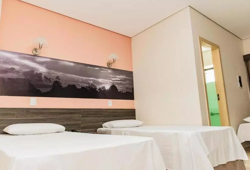 3 Bett Deluxe Zimmer, Amazonia Palace