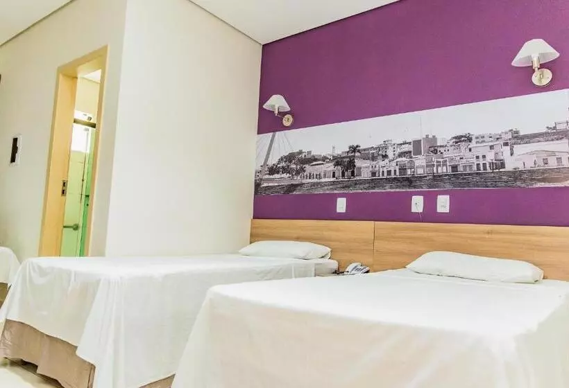 3 Bett Deluxe Zimmer, Amazonia Palace