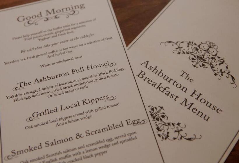 اتاق خانوادگی, Ashburton House  B&b