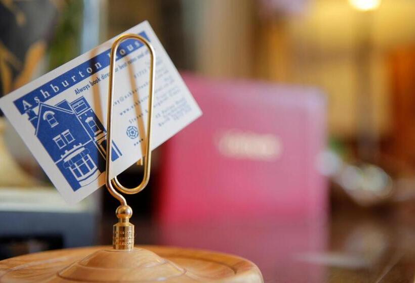 اتاق استاندارد در طبقه همکف, Ashburton House  B&b