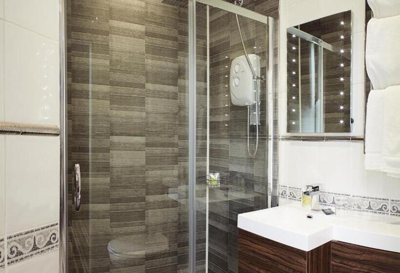 اتاق استاندارد در طبقه همکف, Ashburton House  B&b