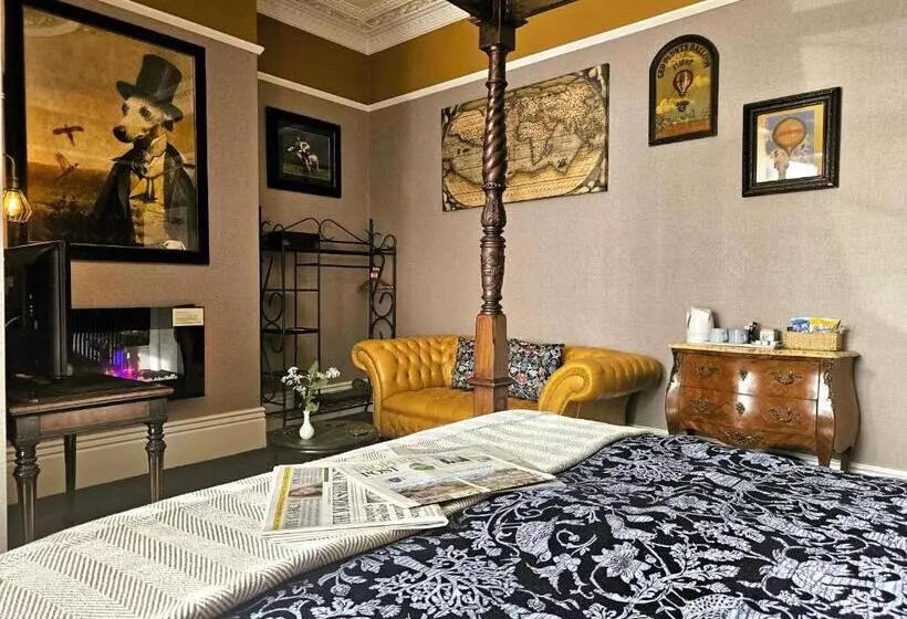 Standard-huone Pohjakerros, Ashburton House B&b
